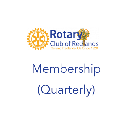 Membership - Quarterly